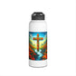 "Joyful Easter Impressions Tumbler:- Stainless Steel Tumbler