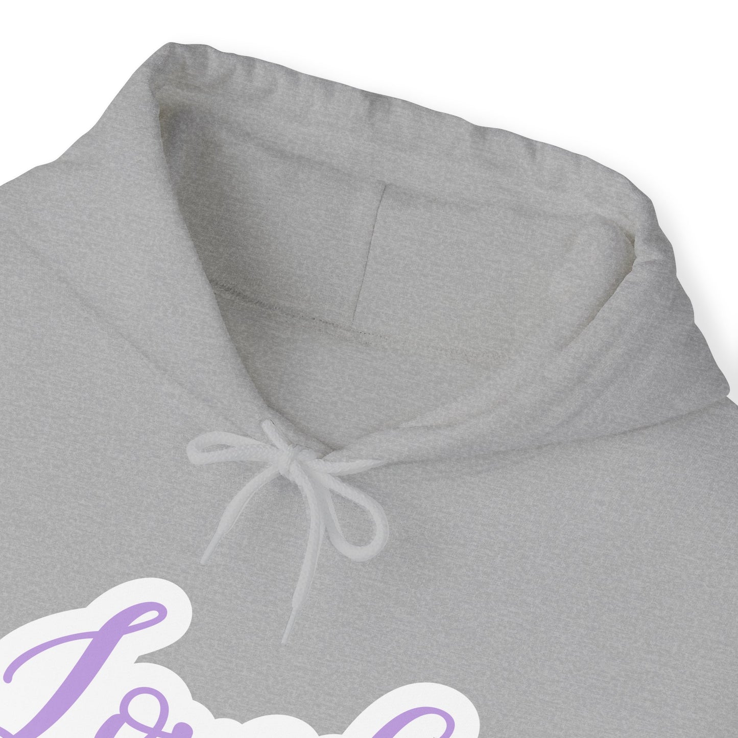 "Loved" - Faith-Inspired Hooded Sweatshirt - Hoodie