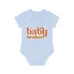 "Adorable Organic Baby Bodysuit: Perfect- Baby Organic Short Sleeve Bodysuit