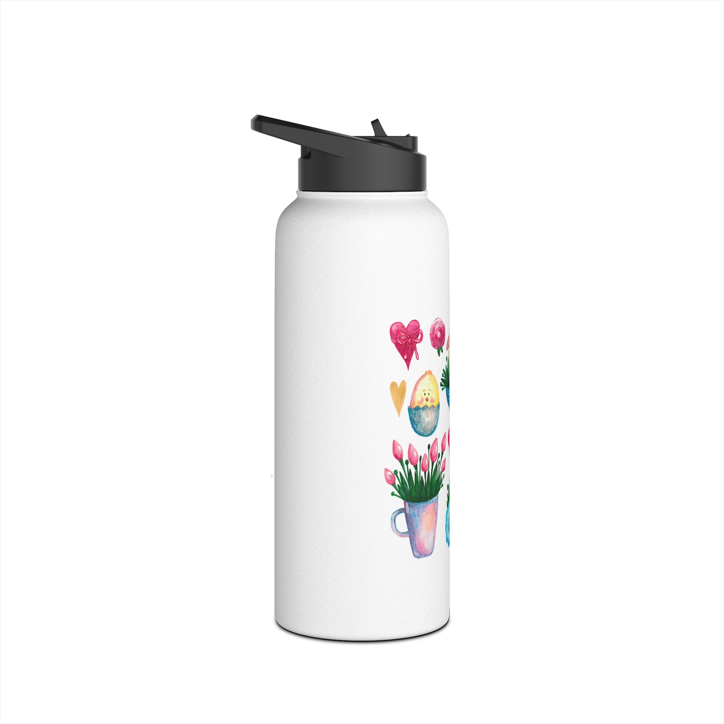 "Easter Delight Tumbler: A Fest- Stainless Steel Tumbler