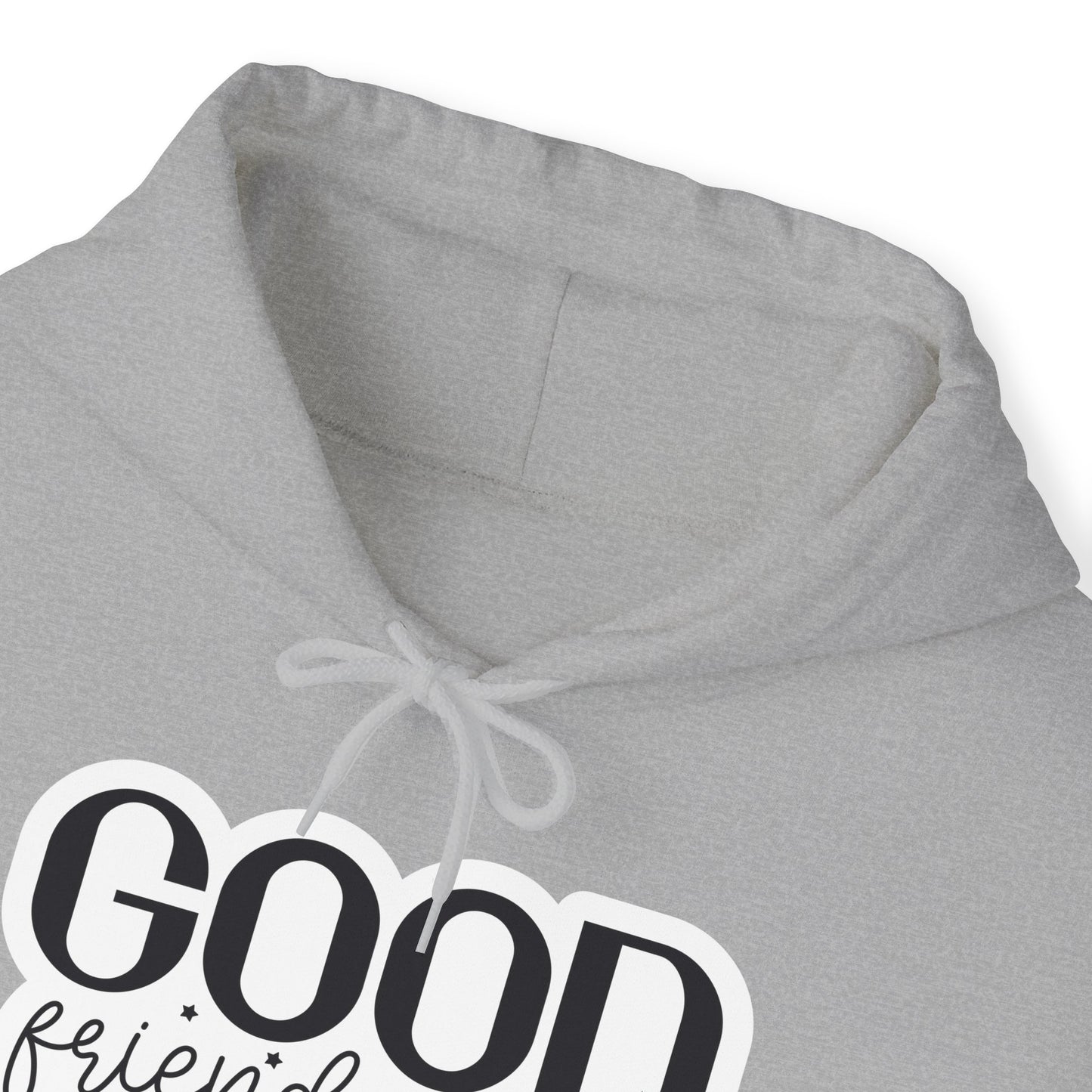 "Good friends Wine together" - Stay Warm & Sassy - Hoodie