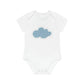 "Adorable Cloud"- Baby Organic Short Sleeve Bodysuit