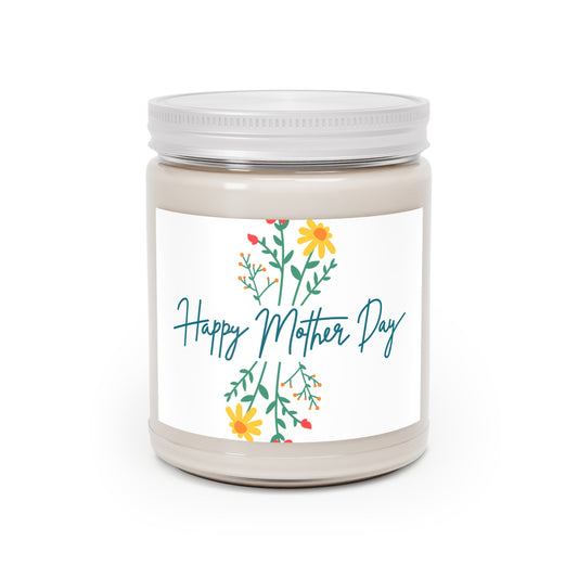 "Blooming Love: Mother's Day Scent- Scented Candle