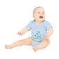 "My First Easter"- Baby Organic Short Sleeve Bodysuit