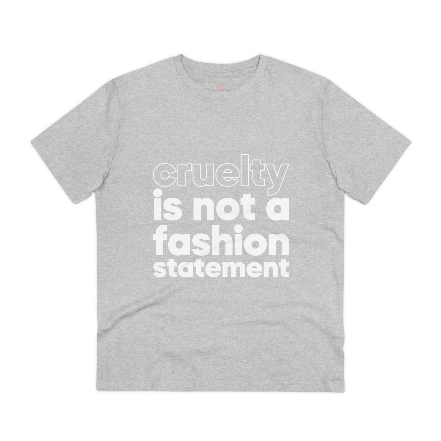 "Cruelty is not a fashion statement" Vegan Vibes Tee - T-Shirt