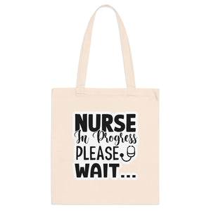 "Nurse Life Essentials Tote: Stylish,- Tote Bag