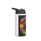 "Jesus - Flowers" - Stainless Steel Tumbler