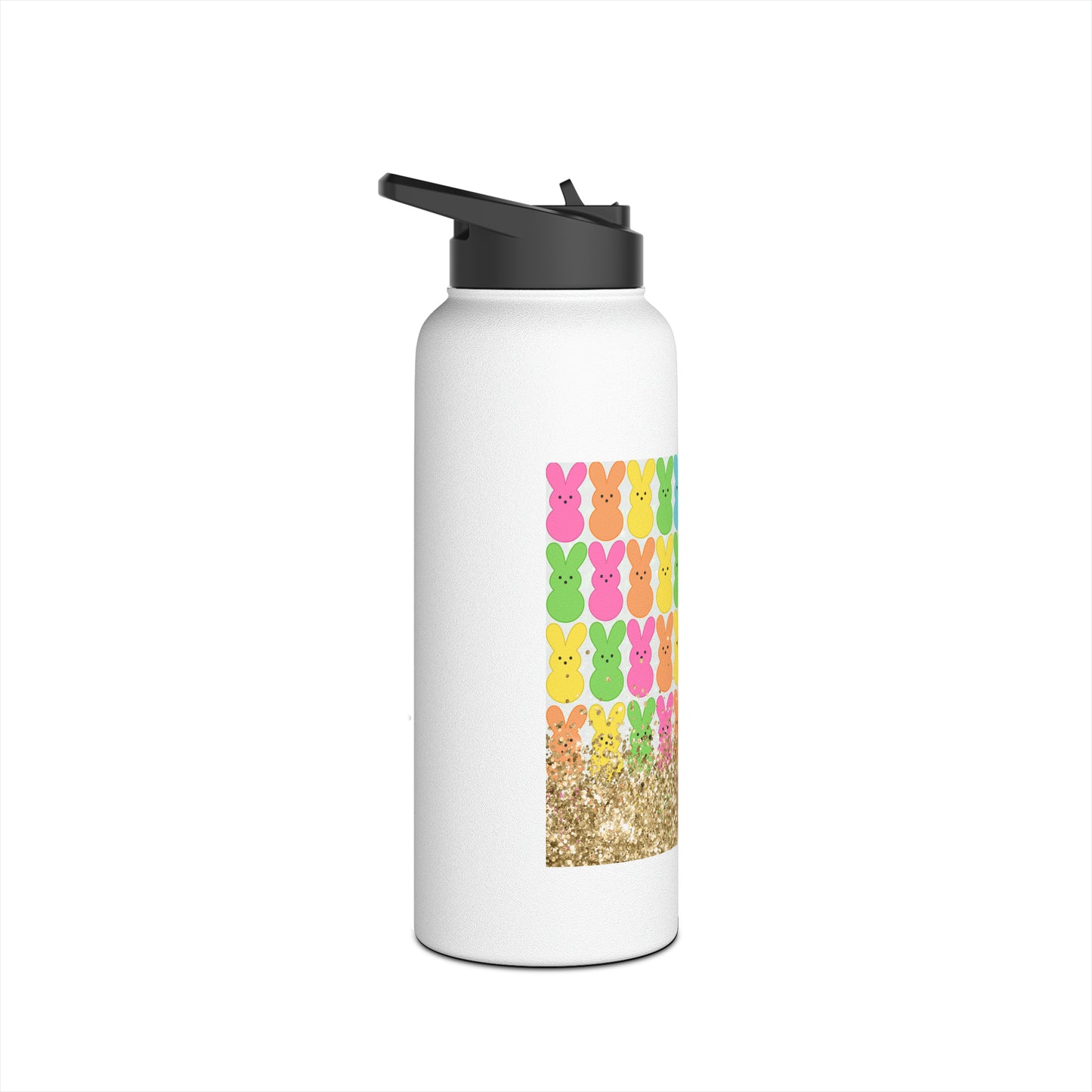 "Easter Bliss Stainless Steel Tumbler"- Stainless Steel Tumbler