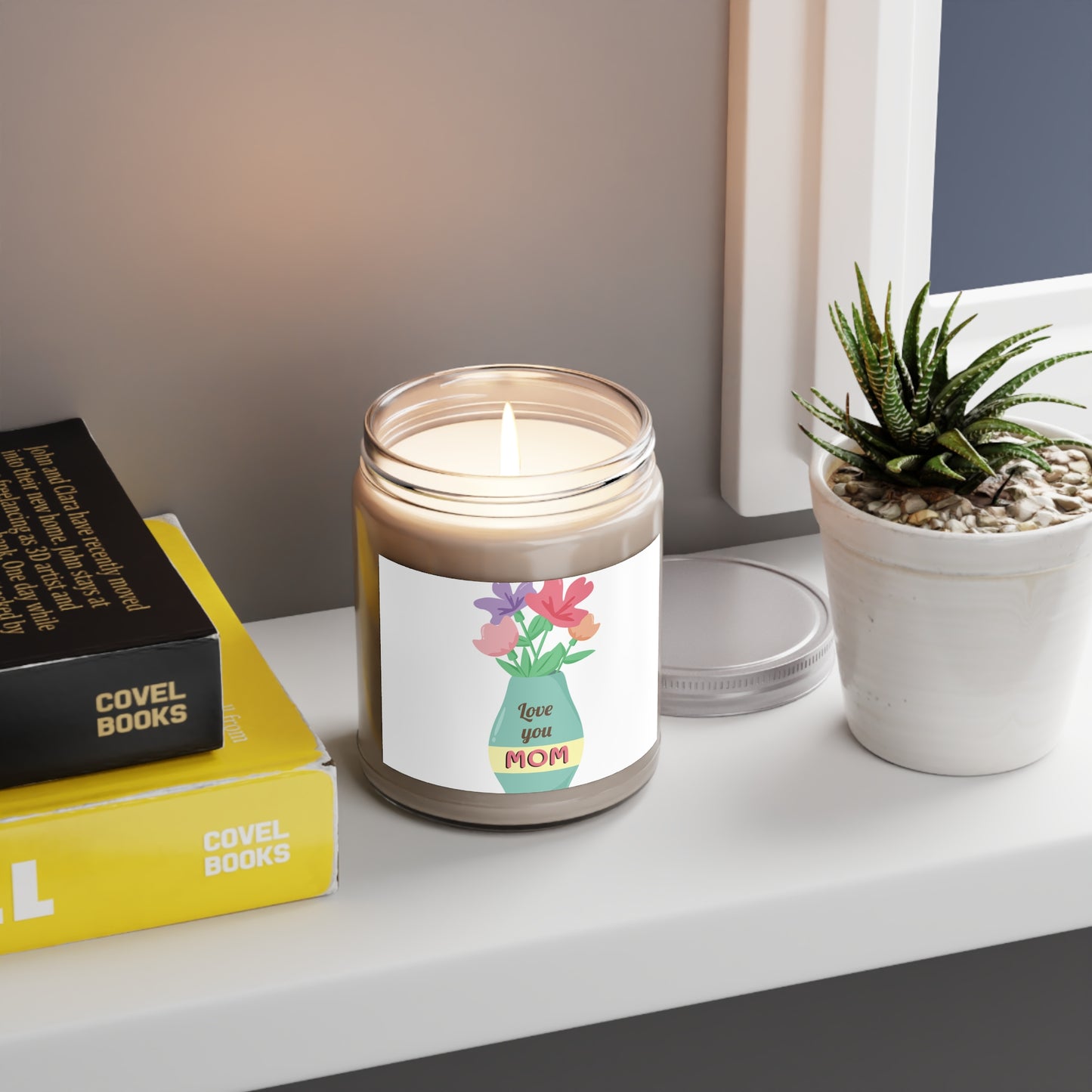 "Home Sweet Home: Mother's Day Scent- Scented Candle