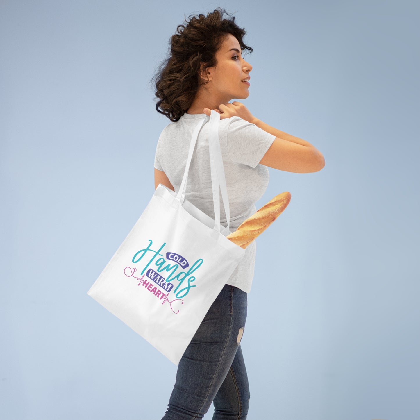 "Essential Nurse Tote: Practical and Sty- Tote Bag