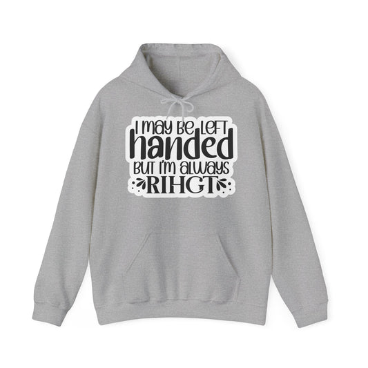 "Sarcastic Swagger Hooded Sweatshirt"- Hoodie