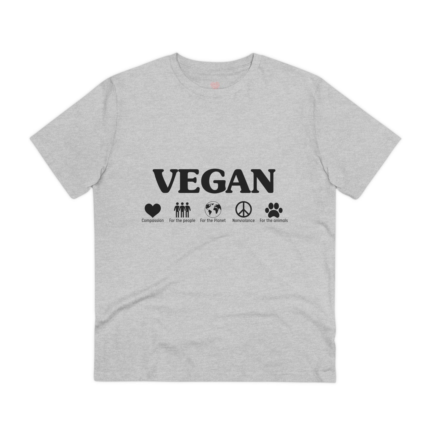 "Vegan Vibes Tee"- T-Shirt