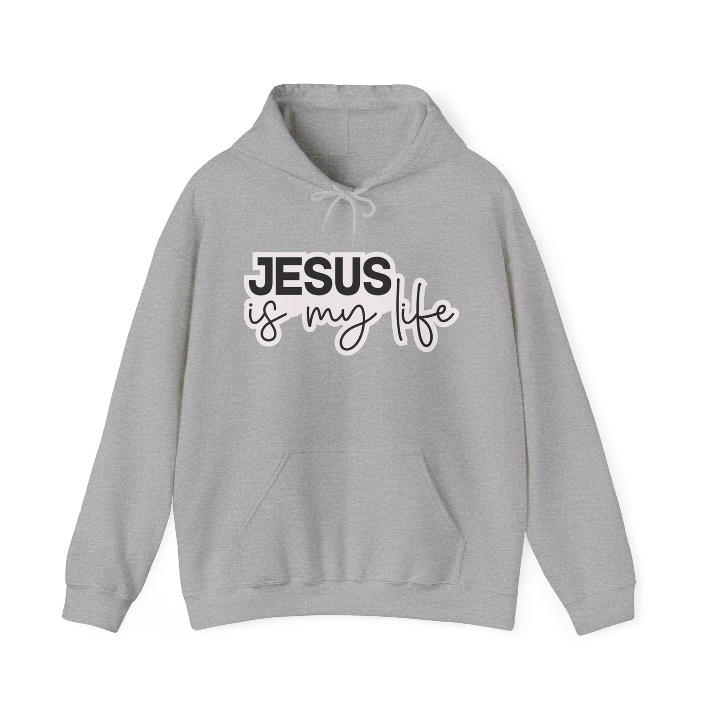 "Blessed by Faith Hooded Sweatshirt"- Hoodie