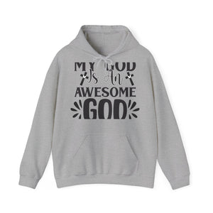 "Faithful and Cozy: Christian Quote- Hoodie