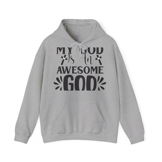 "Faithful and Cozy: Christian Quote- Hoodie