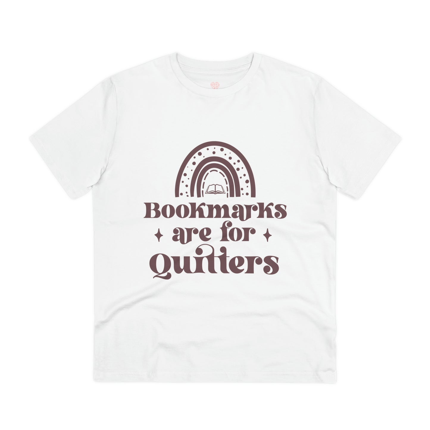 "Bookmarks are for Quitters" - Literary Lover - T-Shirt