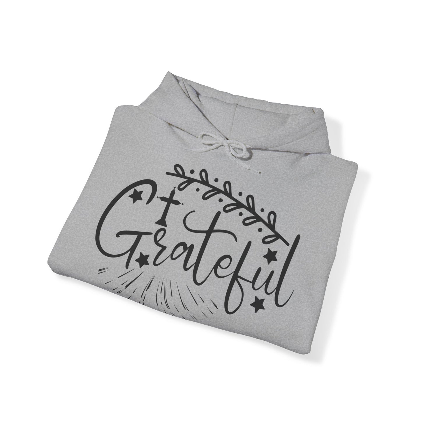 "Faithful Words Hooded Sweatshirt -- Hoodie