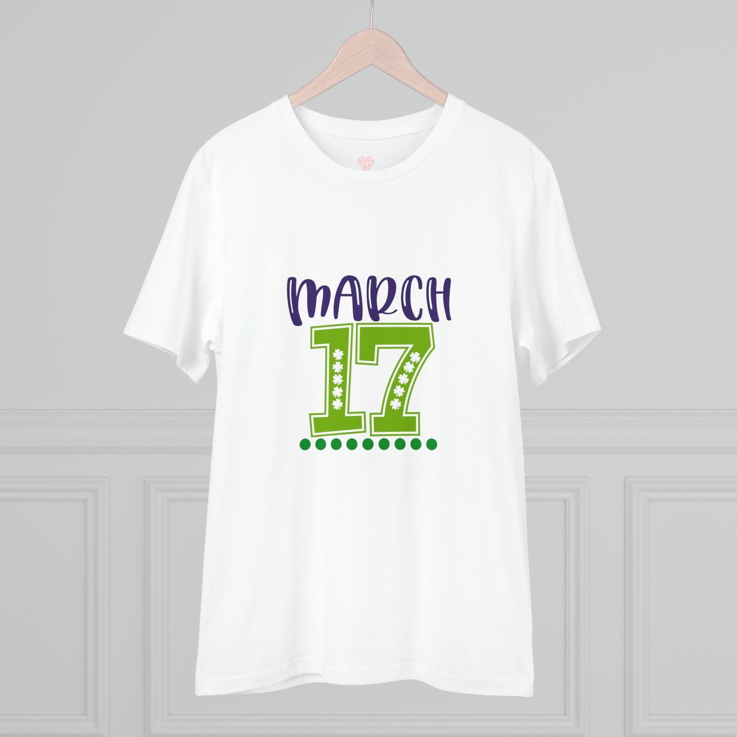 "March 17"  St. Patrick's Day - T-Shirt