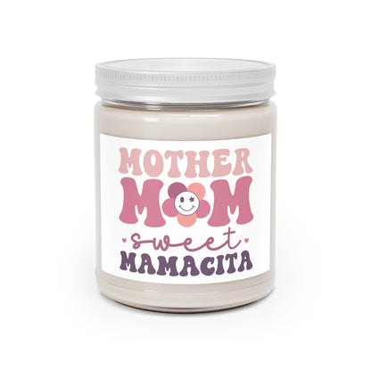 "Mother's Day Bliss: Lavender-infused- Scented Candle