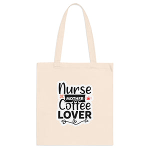 "Carry Your Compassion: Nurse Tote- Tote Bag