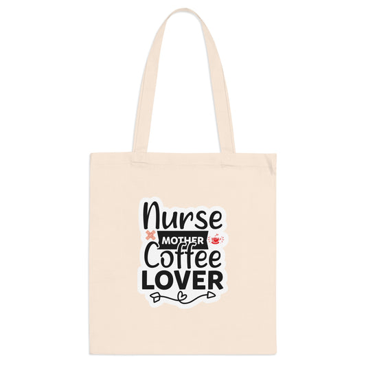 "Carry Your Compassion: Nurse Tote- Tote Bag