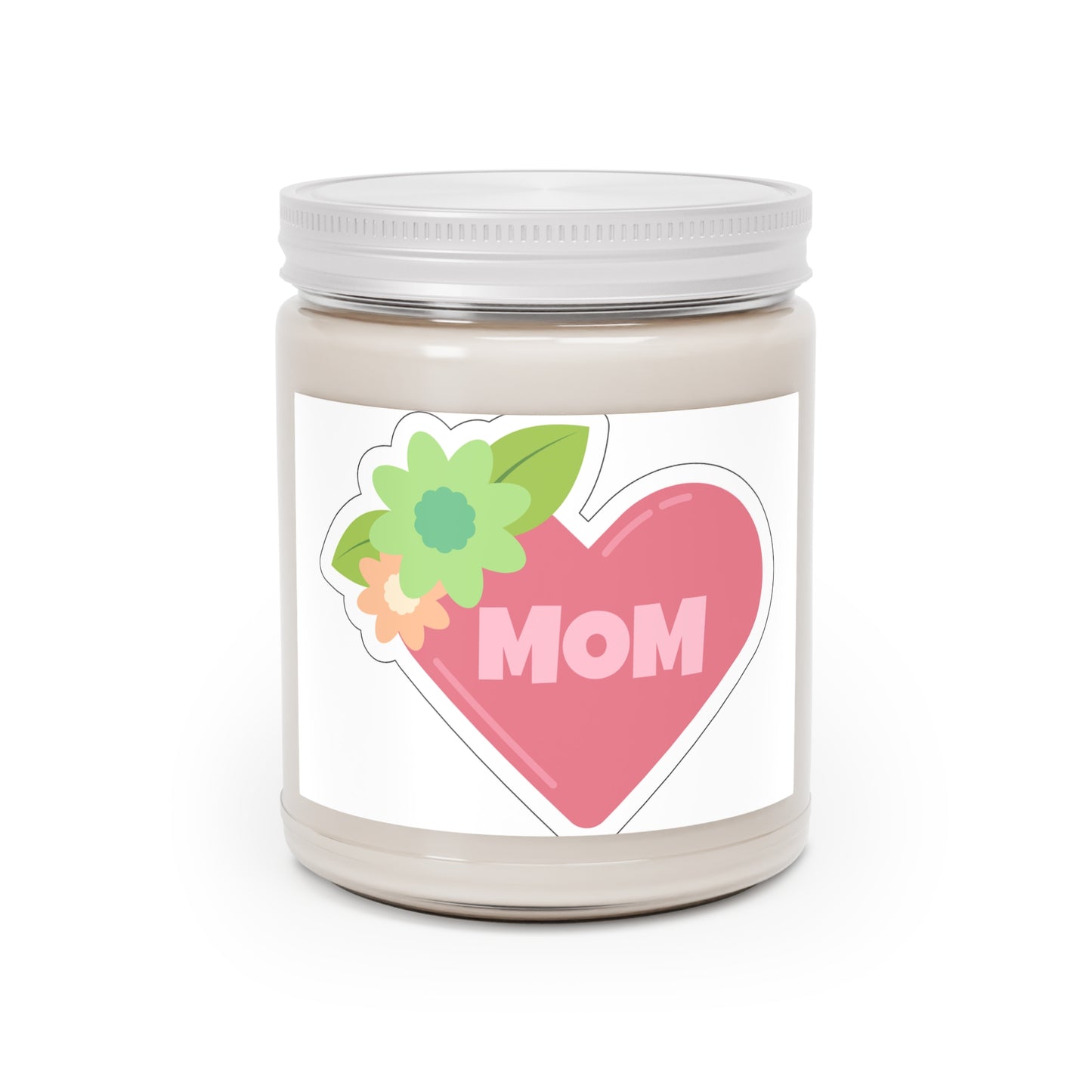 "Love Bloom Scented Candle: A Perfect- Scented Candle