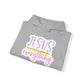 "Jesus is Everything" Faith-Inspired Hooded Sweatshirt - Hoodie