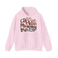 "Sassy and Snug: Funny Quote Hooded- Hoodie