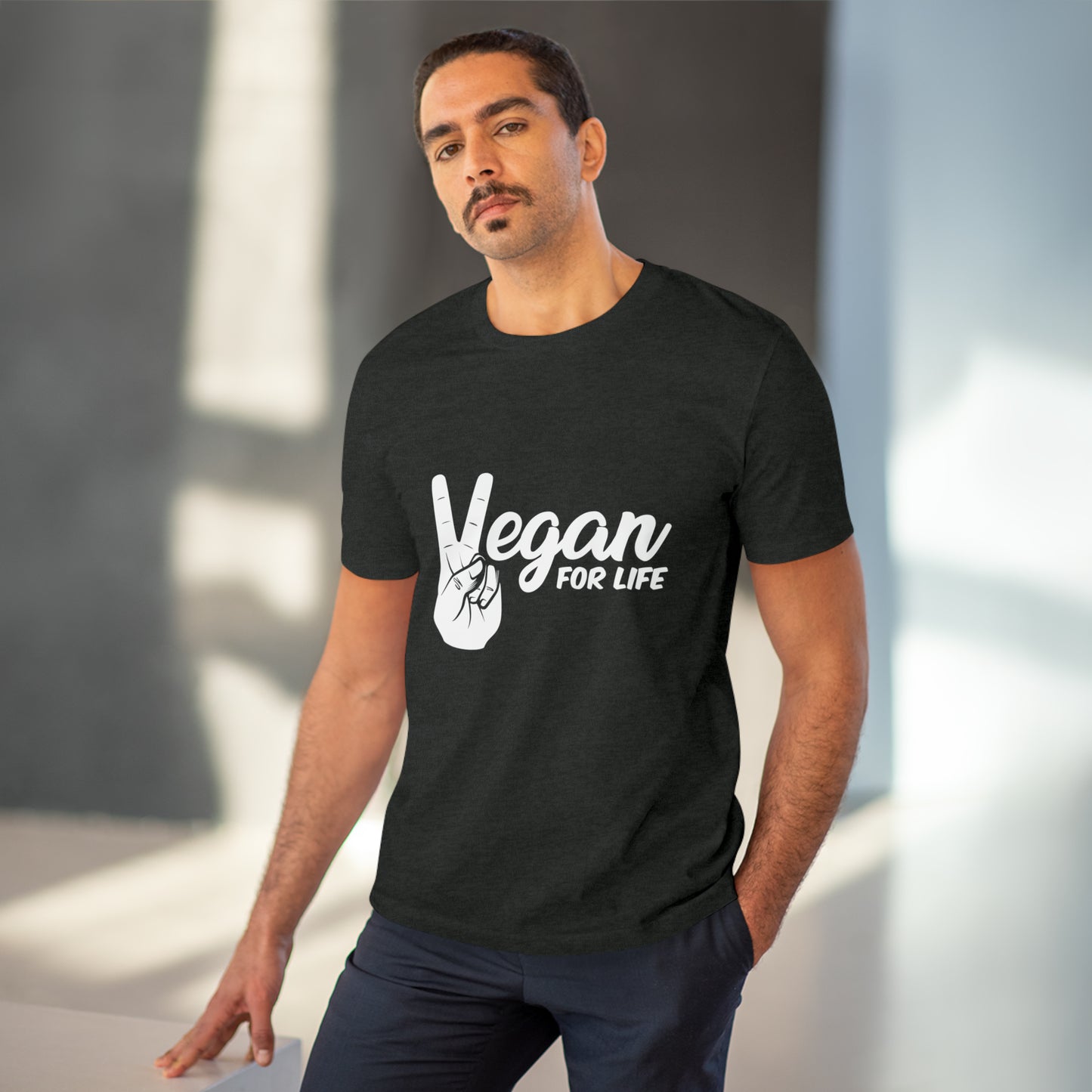 "Vegan For Life" - T-Shirt