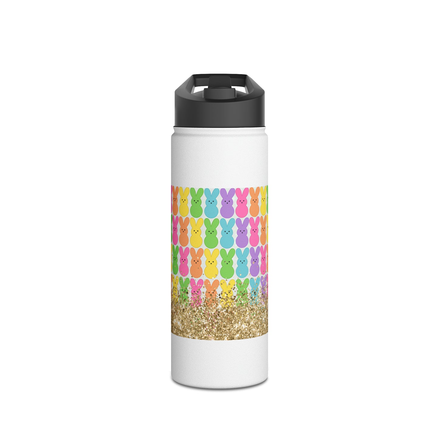 "Easter Bliss Stainless Steel Tumbler"- Stainless Steel Tumbler