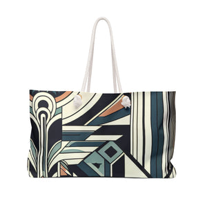 Evelyn Brushstroke - Weekender Bag