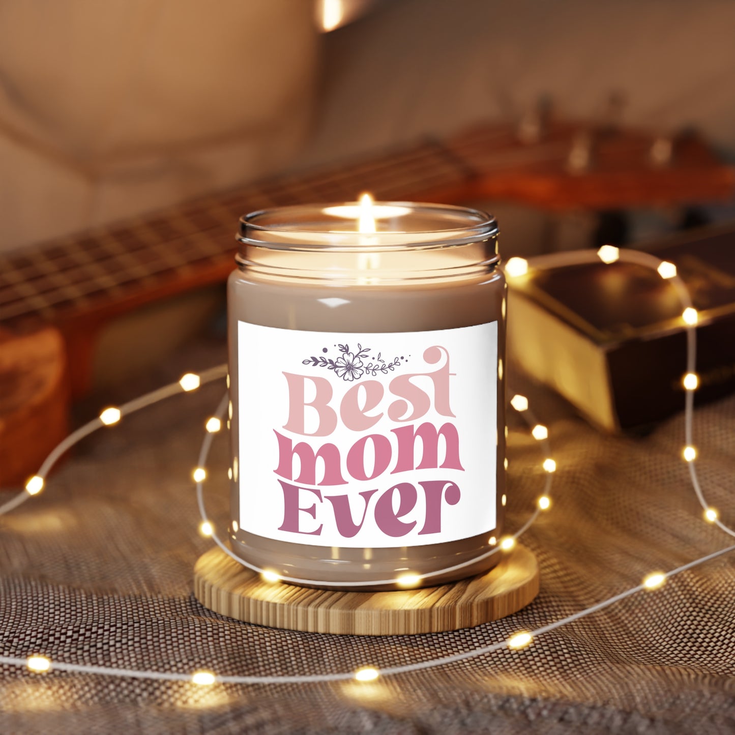 "Blooming Love: Mother's Day Scent- Scented Candle