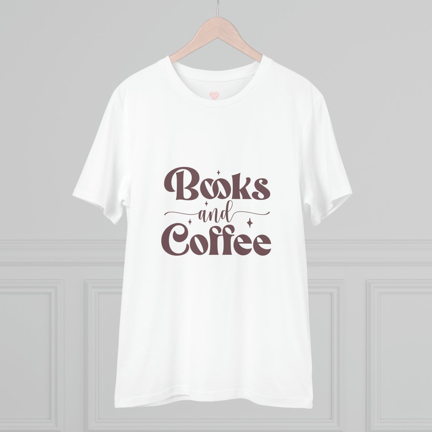 "Books and Coffee" - Literary Lover's - T-Shirt