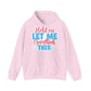 "Sarcastic Sass Hooded Sweatshirt:- Hoodie