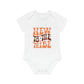 "Organic Cotton Baby Bodysuit - Sweet- Baby Organic Short Sleeve Bodysuit