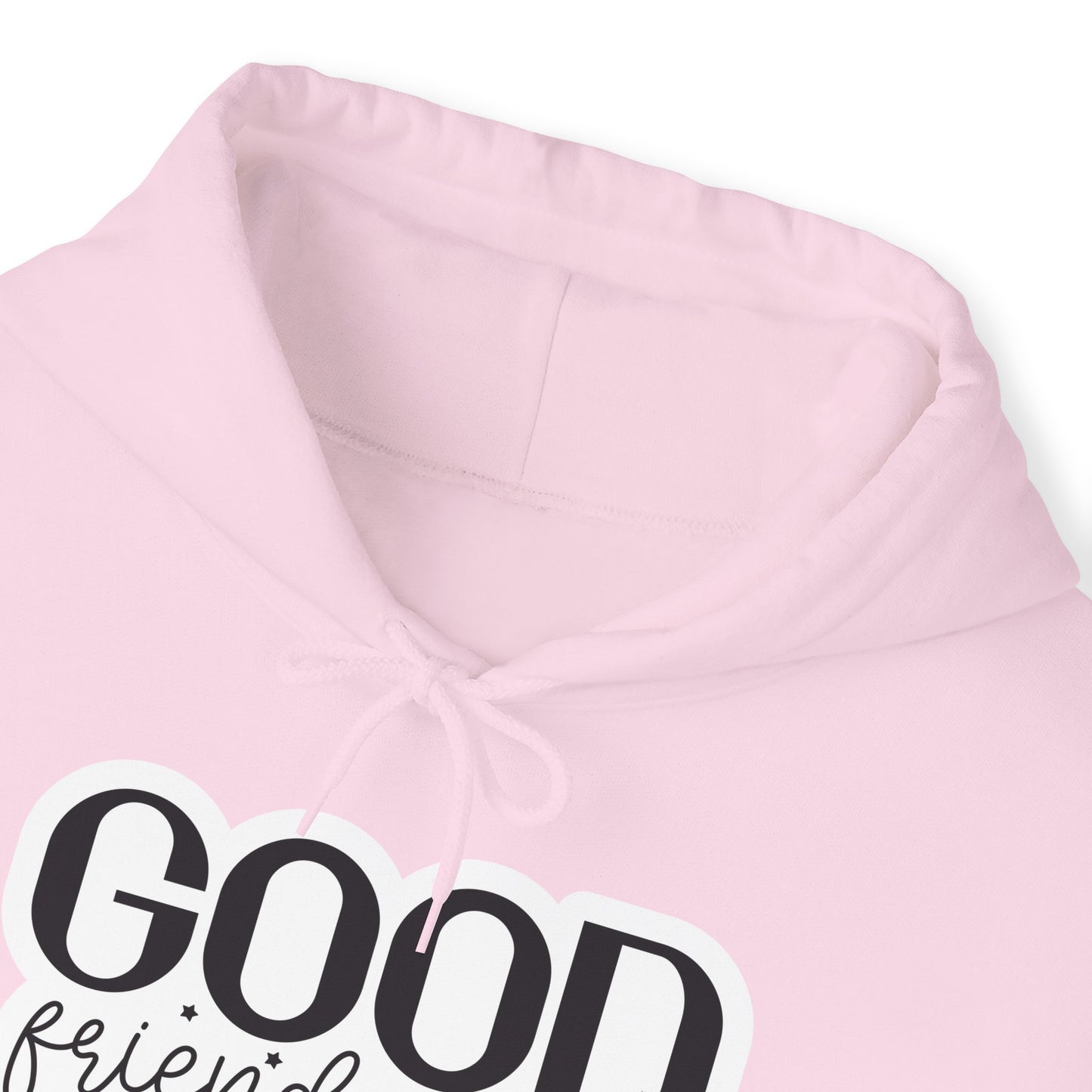 "Good friends Wine together" - Stay Warm & Sassy - Hoodie