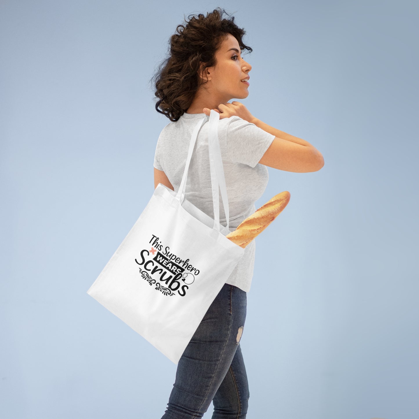 "Nurse Squad Tote: Carry all your essentials- Tote Bag