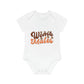 "Sweet Dreams Baby Organic Short Sleeve Bodysuit- Baby Organic Short Sleeve Bodysuit