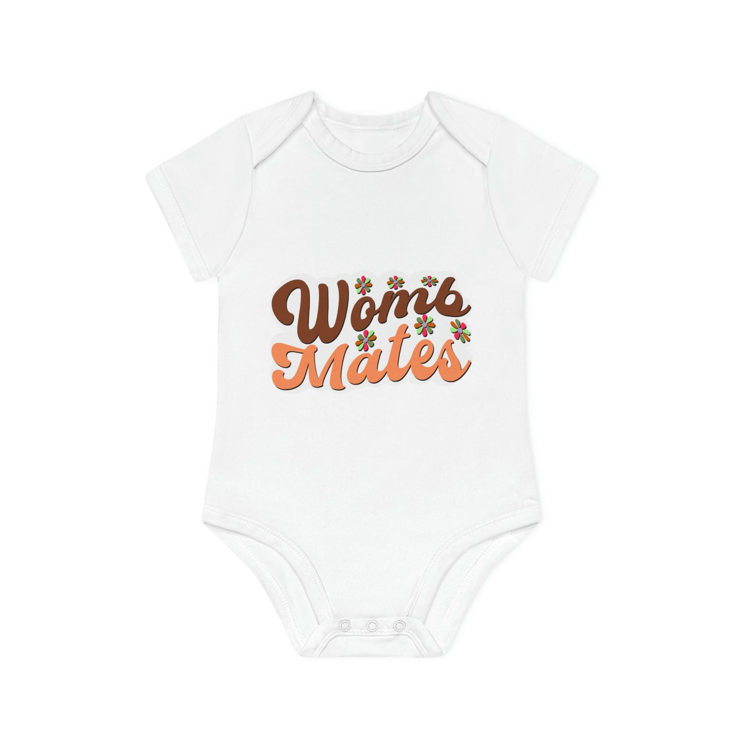 "Sweet Dreams Baby Organic Short Sleeve Bodysuit- Baby Organic Short Sleeve Bodysuit