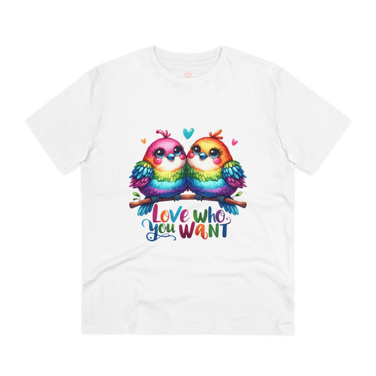 "Pride Love Birds Tee"- T-Shirt