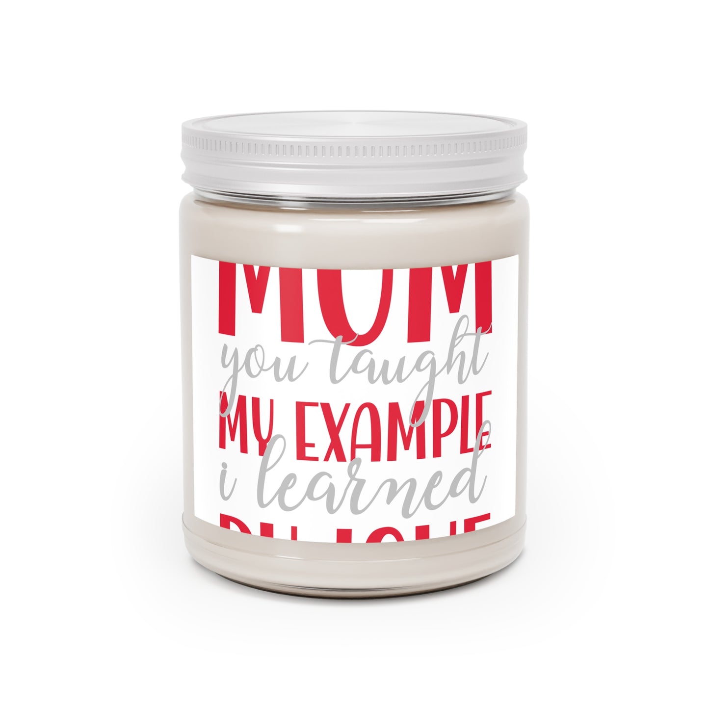 "Mother's Day Bliss: Lavender Vanilla S- Scented Candle