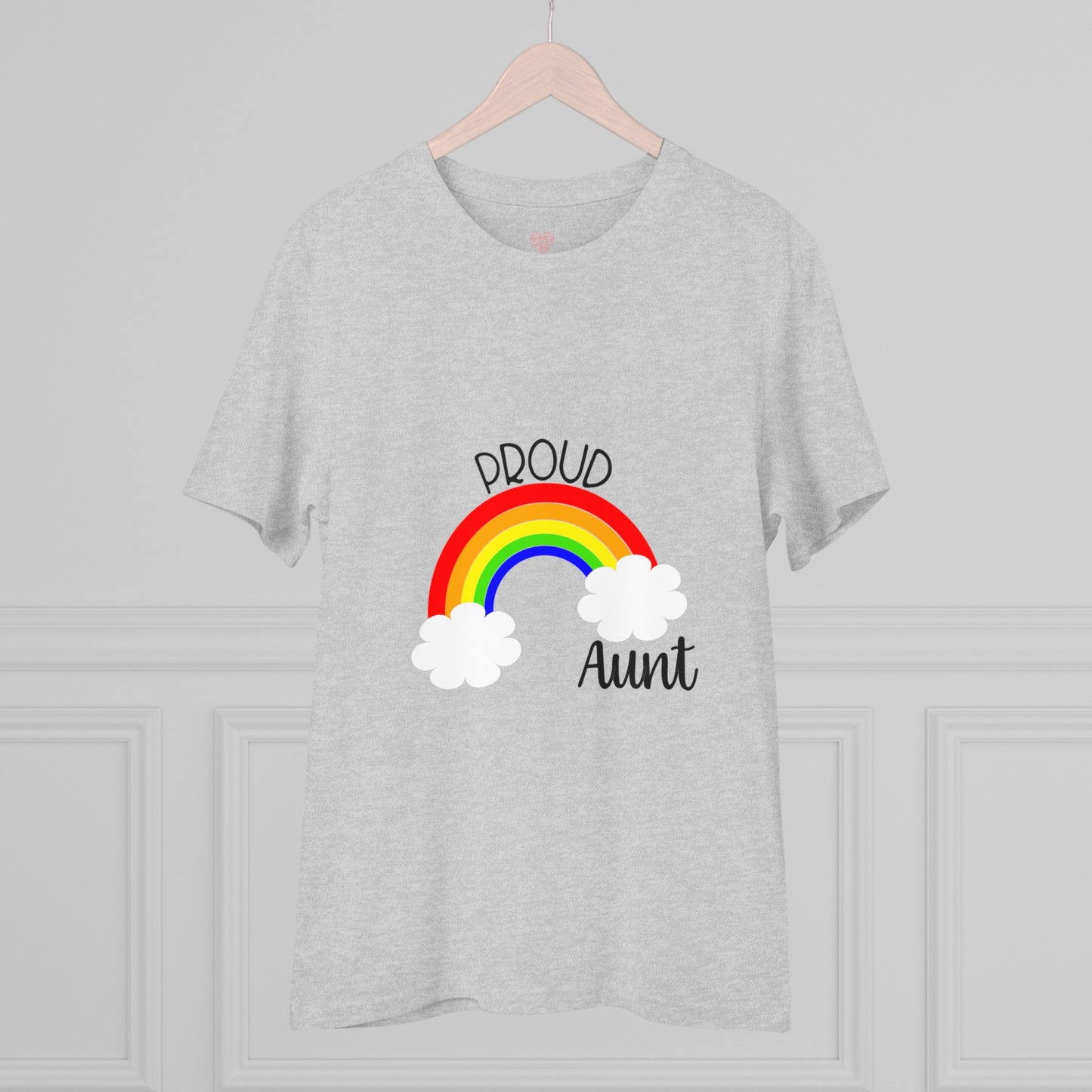 "Proud Aunt Pride Tee"- T-Shirt