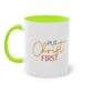 "Put Christ First" - Two Tone Mug