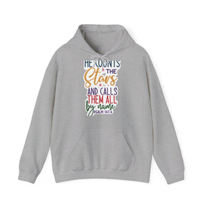 "Blessed and Cozy: Christian Quote Hood- Hoodie