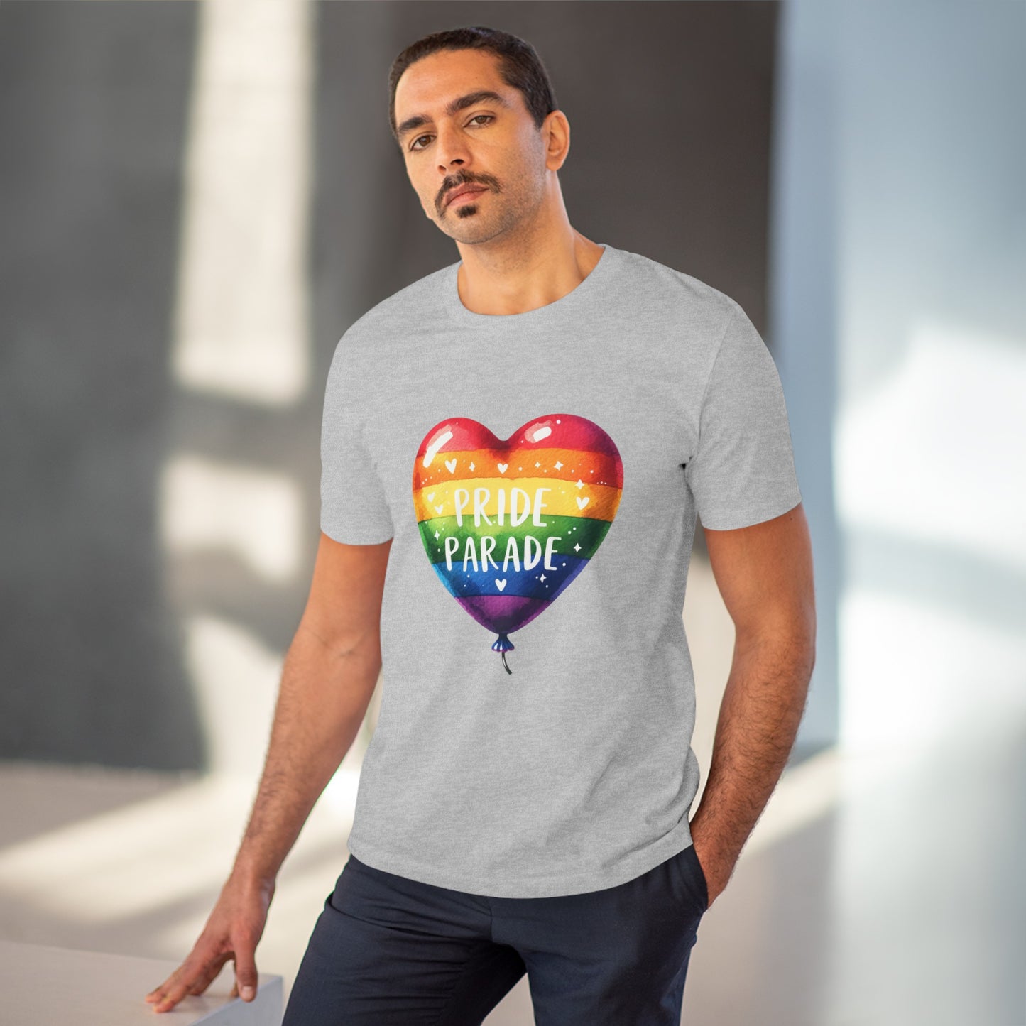 "Pride Parade Tee"- T-Shirt