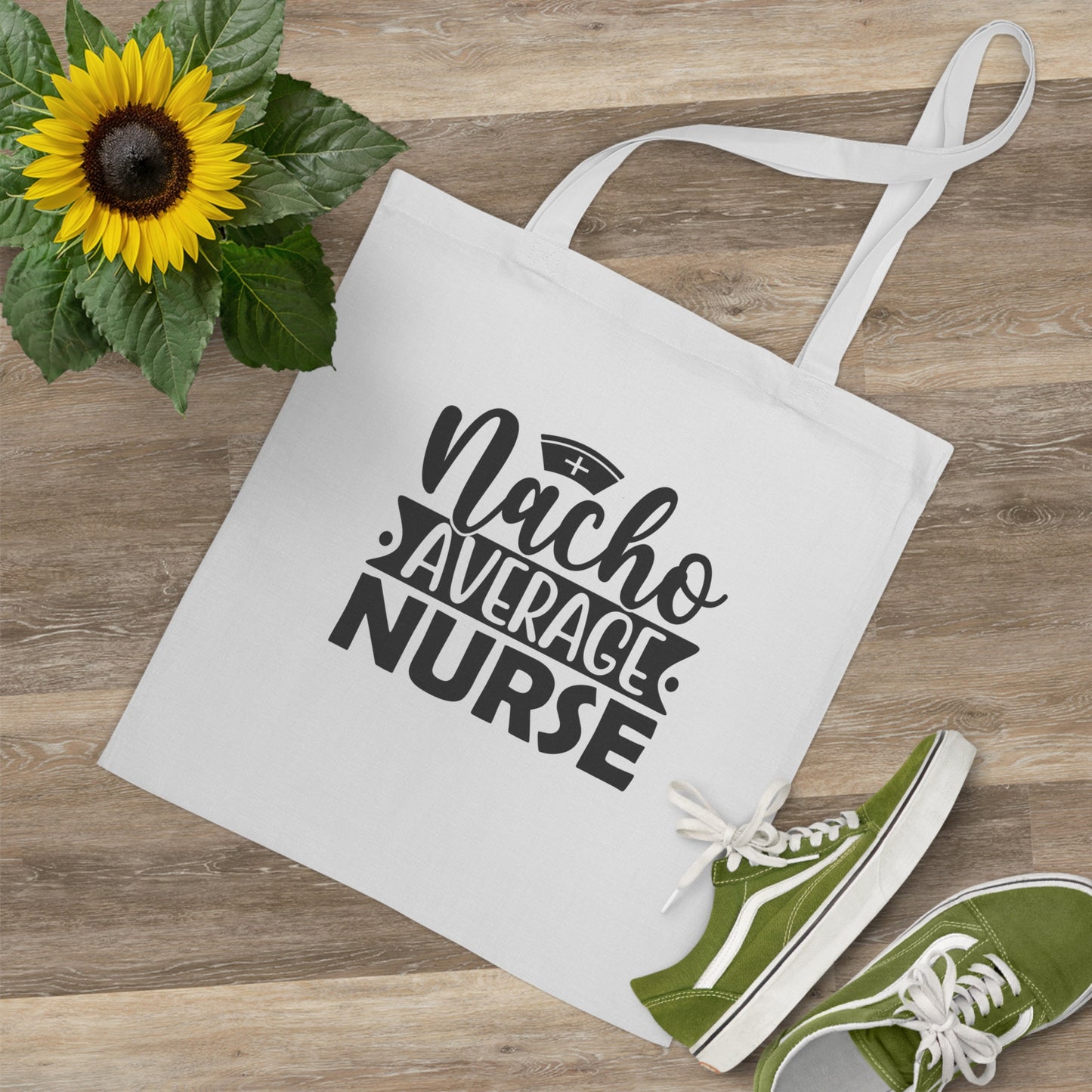 "Stay Strong, Nurse: Practical and Stylish- Tote Bag