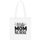 "Saving Lives in Style: Nurse Tote Bag- Tote Bag