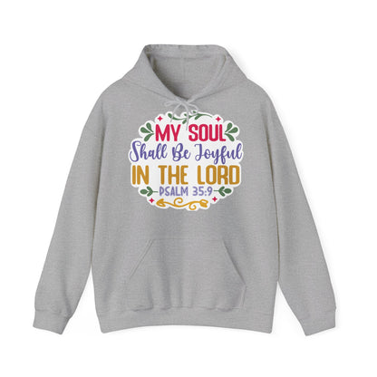 "Blessed and Cozy: Christian Quote Hood- Hoodie