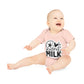 "Send Milk" - Baby Organic Short Sleeve Bodysuit