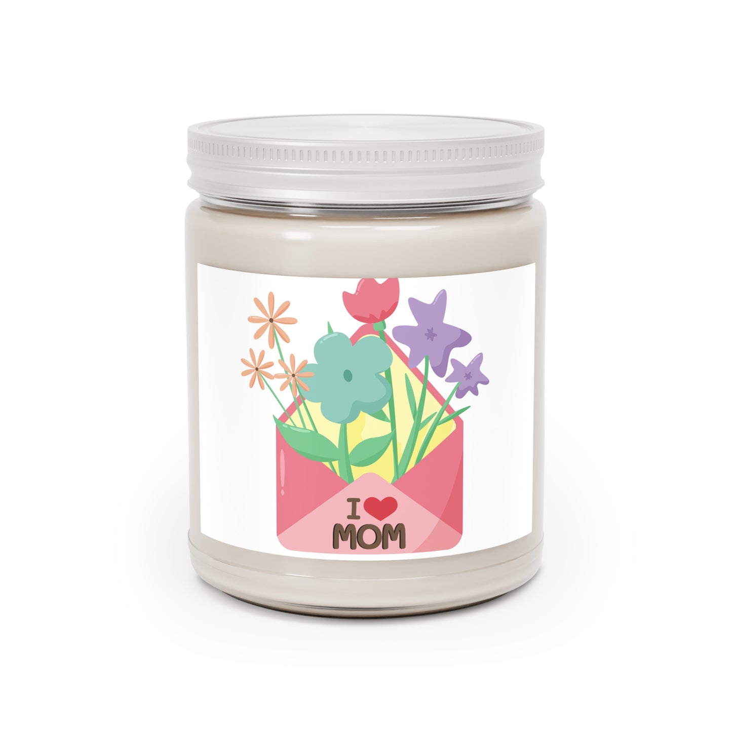 "Mother's Embrace: Lavender Vanilla S- Scented Candle